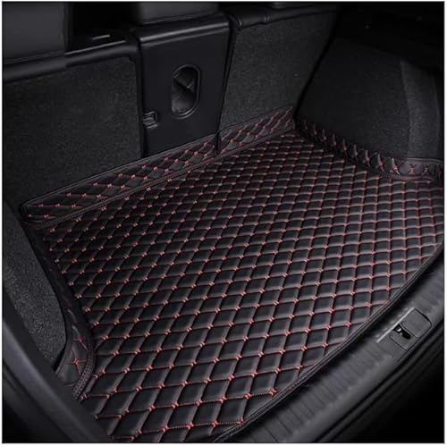Auto Kofferraummatte für BMW X1 E84 2010-2014, Wasserdicht Kofferraumwanne Schutzmatte Antirutsch Schutz Interieur Zubehör.
