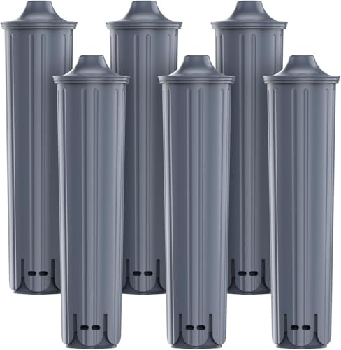 GLACIER FRESH Wasserfilter Kompatibel mit Jura E8, E6, S8, Z8, Z6, 6er Pack
