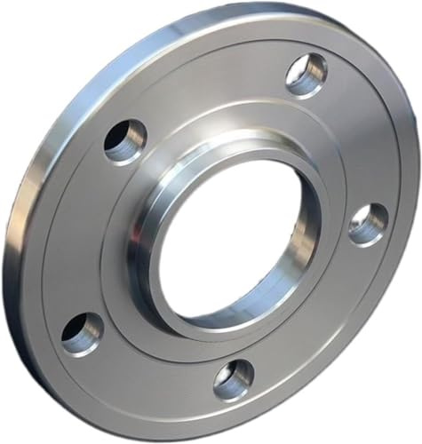 Spurverbreiterungen Für Octavia 2PCS Auto Rad Spacer Adapter PCD 5x100 5x112 CB 57,1 anschraubbare Distanzstücke(2pcs 12mm)