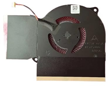 MSSZDOZ Laptop parts Laptop Cooler CPU Fan Suitable For for Predator 700 PT715-51 NS85B00-17A06 5V 0.5A Metal Blade 4Pins Notebook Cooling