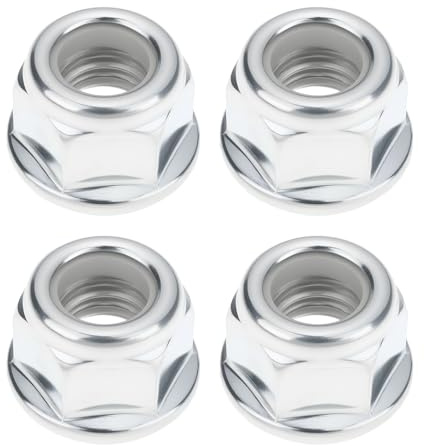 LT Easiyl 4 dadi a lama per decespugliatore, M12 x 1,75, filettatura sinistra, 579 07 64-01, compatibile con Husqvarna 143R II