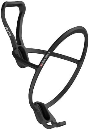 Elite Portabidon Leggero Carbono Black - Leichter Trinkflaschenhalter für Sportler