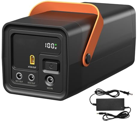 JHKJ 12V 6Ah 12Ah LiFePO4 Lithium Battery Pack High Capacity Rechargeable Battery for Solar Charging Portable Outdoor Energy Storage Power Supply,12V,6Ah
