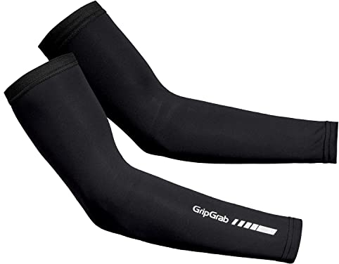 GripGrab UV Sleeves UPF 50+ UV-Schutz Armlinge Rutschfeste Dünne Leichte Sommer Fahrrad Radsport Sonnenschutz Armwärmer