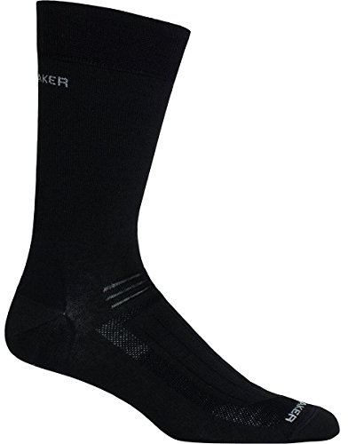 Icebreaker - M Hike Liner CreIcebreaker - W - Black -