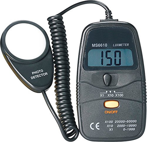 Kaise MS6610 luxmètre