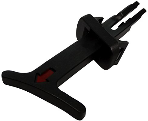 AERZETIX - C40230 - Griff Motorhaubenentriegelung - kompatibel mit - 1J0823593B/C - für Auto