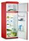 Severin KS 9955 frigorifero con congelatore Libera installazione Rosso 212 L A++