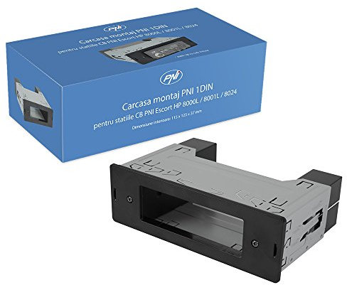 PNI 1DIN Installation Housing for Escort HP 8000L / 8001L / 8024