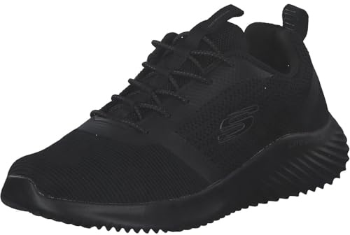 Skechers Bounder 52504-BBK, Mens Sneakers, Black, 42 EU