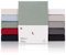 Blumtal® Premium Spannbettlaken 180x200cm Boxspringbett Jersey im 2er Set - OEKO-TEX zertifiziertes Spannbettlaken 100% Baumwolle - Grün