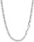 NKlaus 65cm Königskette 925 Silber elegante Halskette Breite: 3,9mm Collier 59g schwer 3456