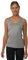 DANISH ENDURANCE Women's Fitness Tank Top (Grau Melange, Small)