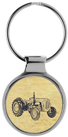 KIESENBERG Porte-clés Cadeau pour Massey Ferguson 35 Tracteur Fan A-20478