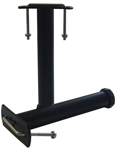EBAC Literie 2 Pieds de Liaison métal H 21 à 32 cm pour sommier métal