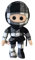 Liontouch Karierter Ninja Plüschtier, Klein | Ternet Ninja für Kinder