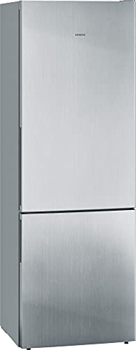Siemens KG49E4ICA iQ300 Stand-Kühl-Gefrierkombination, C, 163 kWh, 413 l, hyperFresh, LED-Innenbeleuchtung, bigBox