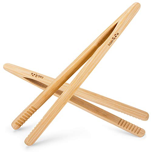 Pepinillos, Utensilio de Cocina para Queso, Bacon, Muffins, Frutas y Pan - 20cm de Largo | Juego de 2