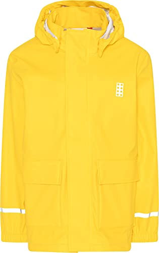 LEGO Wear Unisex Regen Jacke Regenmantel Regenjacke, 207, 98