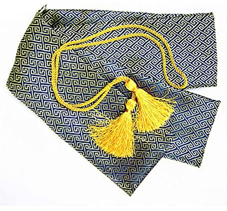 GOONSDS Schwert-Tasche Seide Katana-Schwert Tragetasche Tasche Für Japanische Samurai Für Japanische Katana, Wakizashi Und Chinesische Tai Chi-Schwerter,F