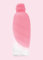 UNITED PETS Leaf- Bol pour l' Eau avec Bouteille, De Voyage, pour Chiens, De Design, en Silicone Rose. Dispenser de l'eau de Voyage