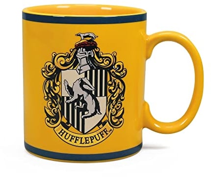 Harry Potter - Everyday Mugs - Harry Potter Hufflepuff Crest Boxed Mug 400ml