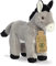 Aurora World Aurora, 35053, Eco Nation Esel, 28cm, Plüsch, Grau