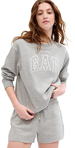 Gap Damen V-Gap Heritage Crew T-Shirt (1er Pack)