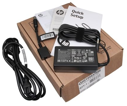 HP EliteBook 840 G5 Original Netzteil 65,0 Watt Normale Bauform mit Adapter
