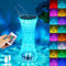 DEECOZY LED Tischlampe aus Kristall, 16 Farben & 4 Modi Touch Control Rose Rose Crystal Lamp Kristall Lampe Tischlampe Mit Fernbedienung RGB Farbwechsel Nachtlicht für Schlafzimmer Wohnzimmer