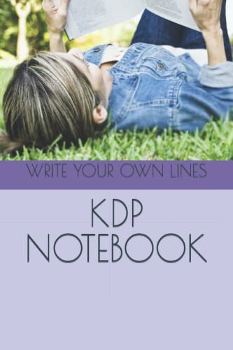 KDP NOTEBOOK