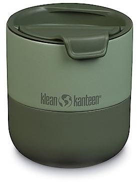 Klean Kanteen Rise Lowball Tumbler Flip Lid Isolierbecher 296ml in der Farbe sea spray, 1010164