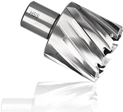 ALEYHA HSS Trou Scie Forets Annulaire Cutter Noyau Foret 35mm Weldon Tige Creux Foret Cutter,45X35mm