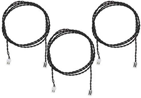 ECSiNG 3-teiliges Verbindungskabel Kompatibel mit Lego Oder Allen Anderen Bausteinen Leistungsfunktionen Verlängerungskabel Stromverbindungskabel 30 Cm/11,8 Zoll