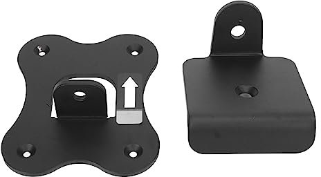 Soporte de Montaje en Pared de Metal para Altavoz para Samsung HW-Q930B HW-Q930C HW-Q990B HW-Q990C SX-Q990B, 4.3x3.5in