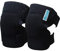 Simply Kids Knieschoner Baby Krabbeln (2 Paar) I Krabbelstrumpfhose, Krabbelhilfe für Babys Mädchen Junge Kind (schwarz_)