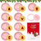MELLIEX 9 Pezzi Formine Biscotti Natale, 3D Plastica Stampi Biscotti Natale, Piccolo Tagliabiscotti Natale per Cottura Biscotti Fatti Casa