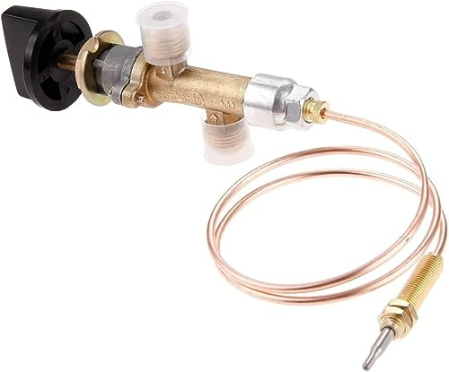 FnnEmg Thermoelement Ersatz,Gas-Terrassenheizung,Sicherheitsset, Propan-Gas-Terrassenheizung, Reparatur-Ersatzteile, Thermokoppler Und FD4-Sicherheitsschalter