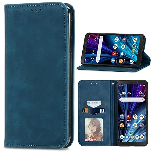 BAILI Weichem Seidig Hülle für vivo V29 5G, Kartenhalter, Ständer Case Etui Handyhülle für vivo V29 5G-04