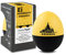 Dredner PiepEi - Singing Egg Timer for Cooking with - Egg Cooker for 3 Hardness Levels - Elbe Florence Fans - Funny Cooking Egg - Music Egg Timer - Brainstream