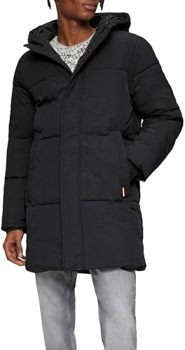 QS Gesteppter Outdoor-Mantel mit Kapuze