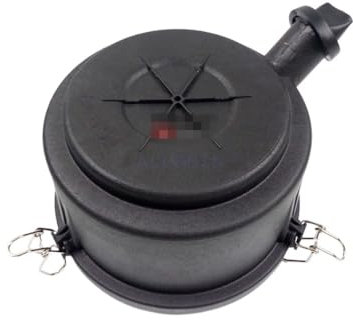 Escavatore Gruppo Filtro Aria for Yanmar 4TNV9488 Alloggiamento Filtro Aria Motore Accessorio Escavatore for Hyundai Daewoo 60 Lovol Pezzo di Ricambio (Color : Back Cover)