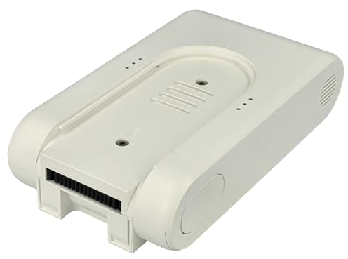 vhbw 1x batteria compatibile con Dreame T10 P2010 aspirapolvere bianco (2500mAh, 25,2V, Li-Ion)