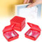 HEKOBAG 240 PCS Reusable Multifunctional Double Sided Adhesive Tape, Heavy Duty Transparent Non-marking Sticky Pads, Strong Adhesive Mounting Nano Tape for Paste Items, Carpet