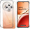 Yenwen Funda para OPPO Reno 12 FS (5G / 4G) / Reno 12F (5G/4G) Cover, Silicona Case Protector Antigolpes TPU Flexible, Anti-Arañazos Clear Slim Transparente Carcasa para OPPO Reno12 F / Reno12 FS