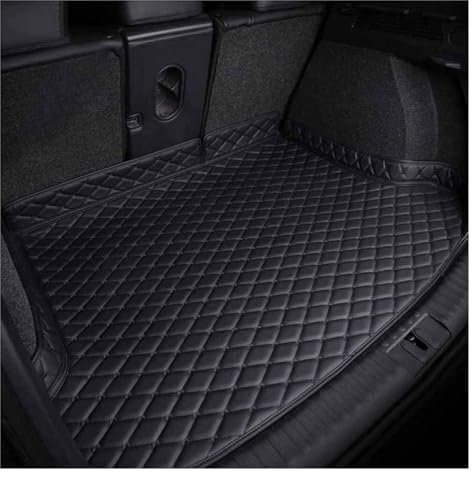 RINKTEEA Bandeja Maletero para Peugeot 308 2016-2019 Almohadilla Protectora De Cuero para Maletero De Coche Alfombras A Prueba De Arañazos Revestimiento De Maletero