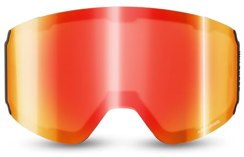Wildhorn Outfitters Roca Ski Goggles Extra/Replacement Frameless Lens