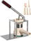 Stainless Steel Sausage Stuffer - Sausage Stuffer, Meat Stuffing Machine | Horizontal Sausage Maker, Manual Meat Filling Machine, Home Sausage Stuffing Machine with Stuffing Nozzles for Hot Dog