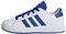adidas Unisex Kinder Grand Court Lifestyle Tennis Schnürschuhe, Cloud White Royal Blue Core Black, 6 UK Child
