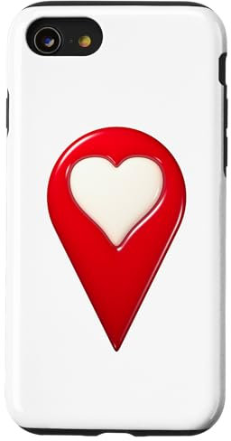 iPhone SE (2020) / 7 / 8 Heart in the right place Case